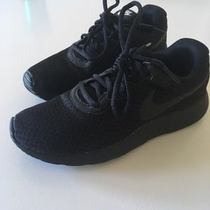 Black Nike Sneakers